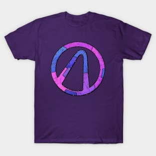 Vault Symbol Stitched Eridium - Borderlands T-Shirt